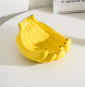 Factory Wholesale Modern Minimalist Wedding Gifts Banana Ceramics Custom Fruit Bowls Home Decoration