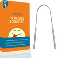 2022 OEM Oral Care U Shape Stainless Steel Adult Tongue Scraper Cleaner Hygiene Health Ayurvedic Tongue Scraper Raspador De