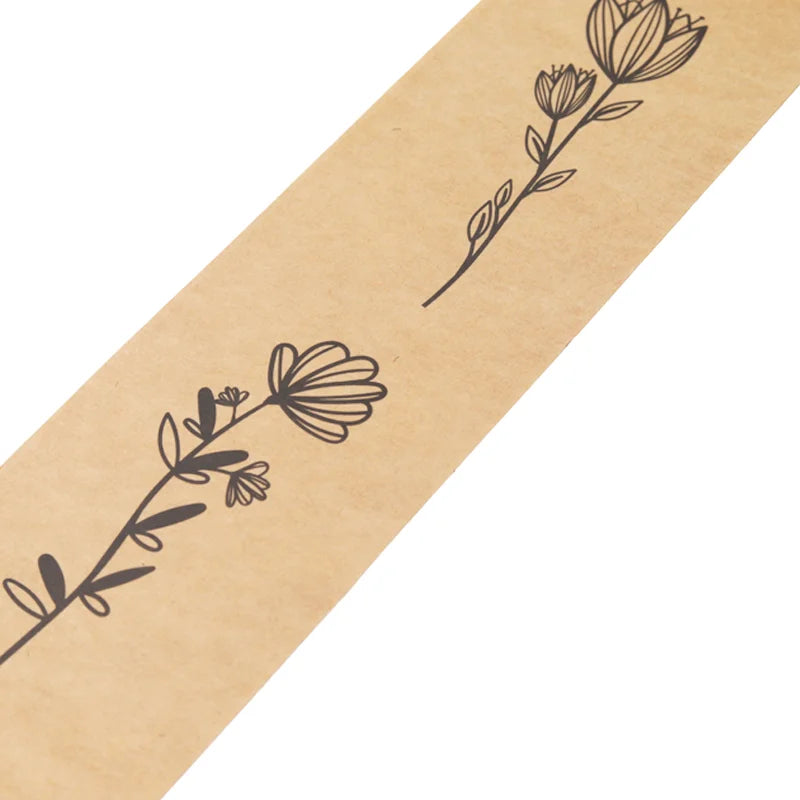 Packing Packaging Brown Kraft Paper Gummed Tape for Masking Moving Shipping Carton Sealing TapePicture Frame Backing Tape