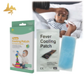 Cold Packs 5x12cm Forehead Hydro Gel Cool Pads Children & Babies Reducing Refreshing Fever Cooling Patches