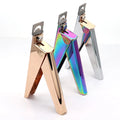 Wholesale Professional Nail Clippers U Shape Edge Stainless Steel False Nails Edge Cutters