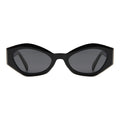 Handmade Acetate Thick Cat Eye CR39 Sun Glasses for Men Chunky Square Women Sunglasses Retro 90S Shades UV400