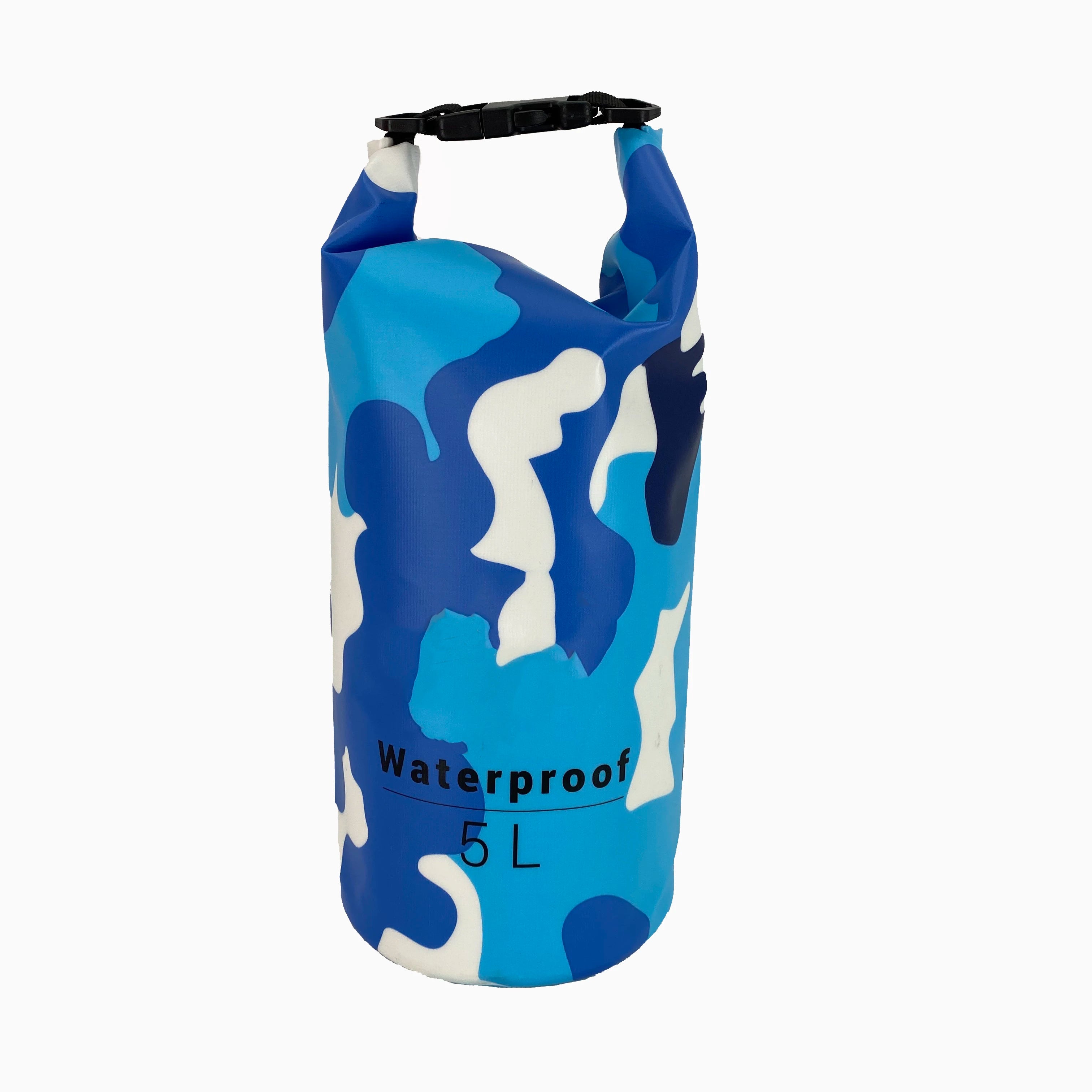 Factory Customization 2L 5L 10L 15L 20L 30L Boating Floating Hiking Kayak PVC Outdoor Water Sports Ocean Pack Waterproof Dry Bag
