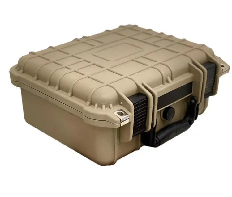 Outdoor Waterproof Hard Carry case Equipment Hard  Wepon case Toolbox with Foam