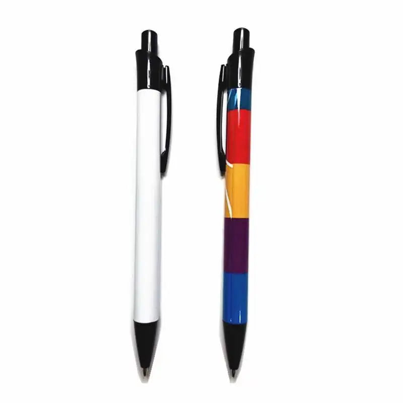 DIY Logo Sublimation Blank Ball Pen for School Business Gifts