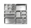 YITIAN Customizable Kitchen Multi Sizes Gastronorm Food Fast Food Dishes Large Capacity Serving Pots Gn Pans 210 Stainless Steel MegaBDM