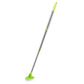 Good Price Extendable Scrub Brush With Long Handle Cleaning Bathtub Shower Bathroom