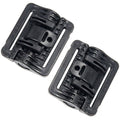 Plastic Left and Right Tactical Vest Shoulder Molle Quick Release Buckle Button