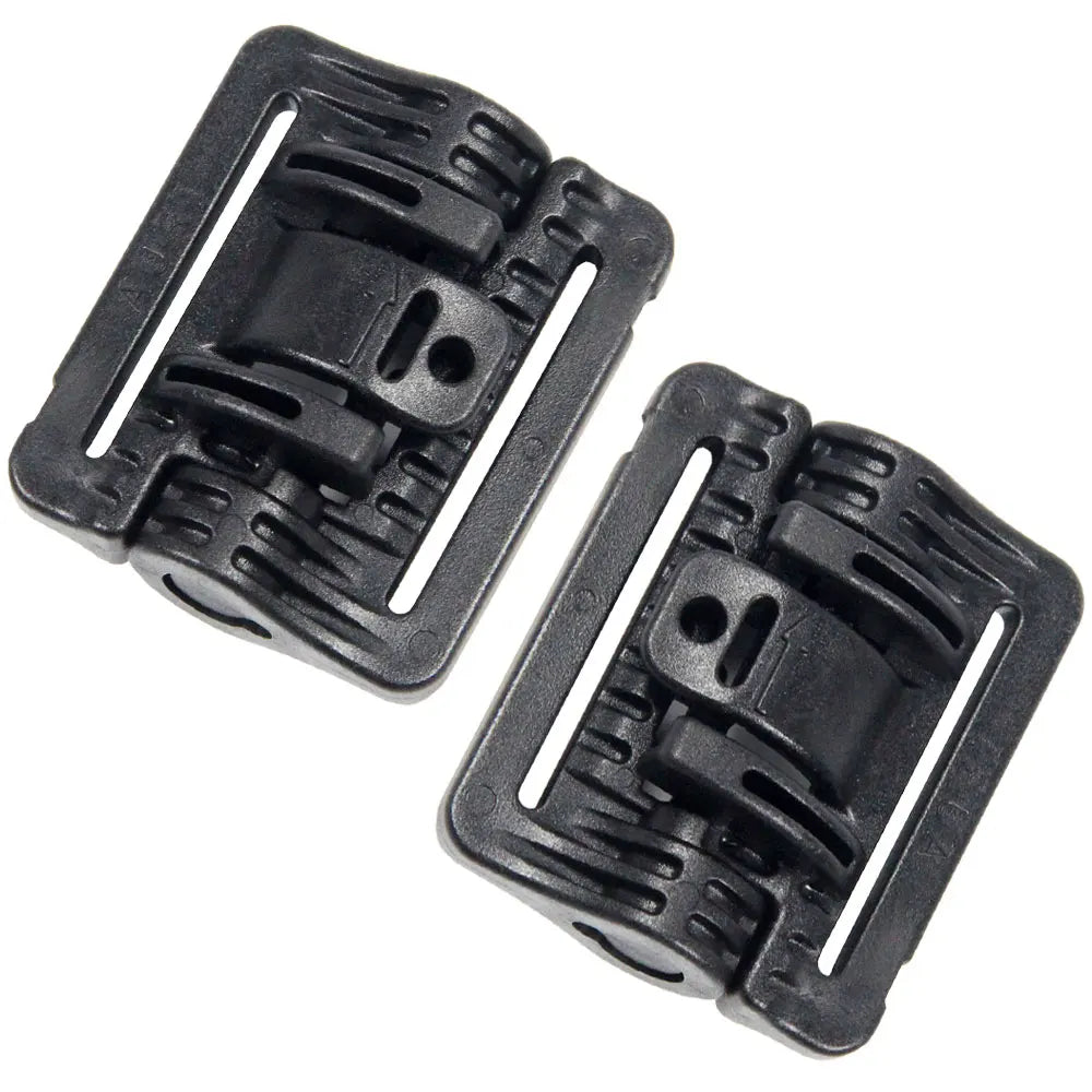 Plastic Left and Right Tactical Vest Shoulder Molle Quick Release Buckle Button
