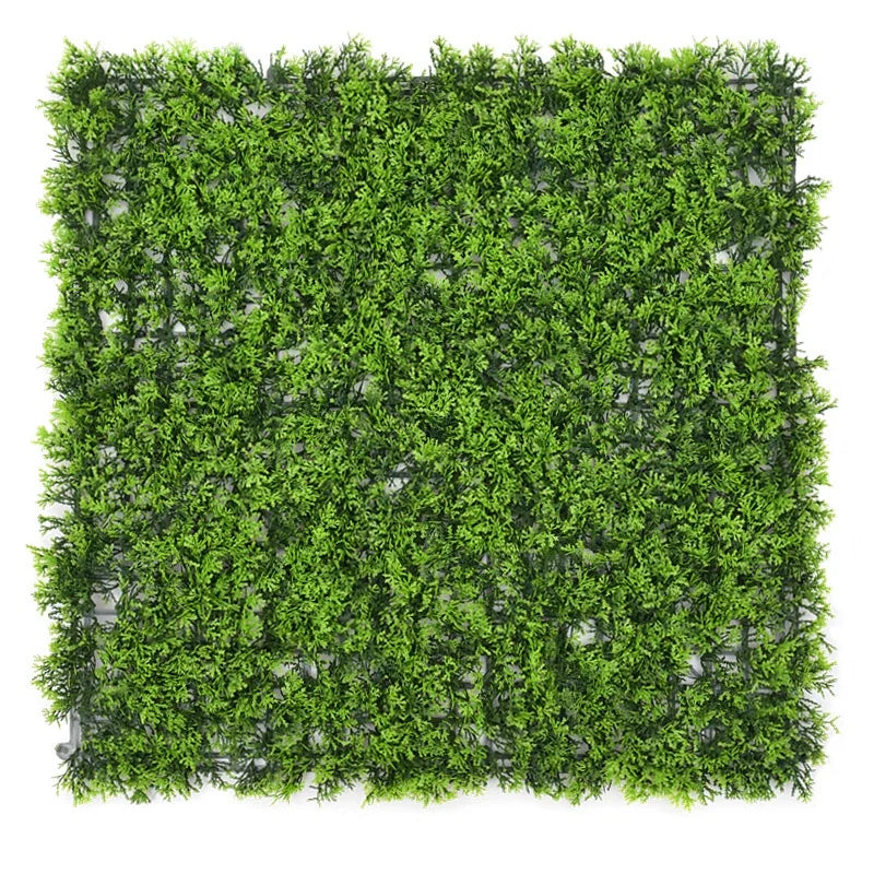 Artificial Vertical Garden Plant Wall Patio Lawn and Garden Privacy Fence Wedding Green Wall Artificial Panel Hedges