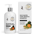 Private Label Natural Best Rice Water Hair Growth Shampoo With Biotin