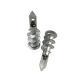 PDM Zinc Alloy Metal Self Drilling Speed Drywall Anchor 13*40mm Self Drilling Drywall Anchors Metal Fixing for Plasterboard
