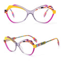 HPT039 Multicolor Acetate Optical Eyeglasses Frame Women 2026 New Cat Eye Prescription Glasses Spectacles Eyewear
