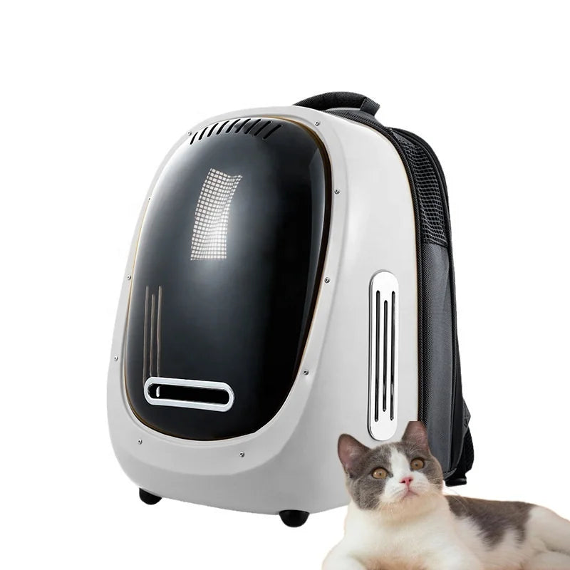 New Design Upgrade Luxury Outdoor Travel Daurable Lightweight and Spacious Comfortable Ventilated Cat Backpack Carrier