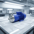 2026 CQ Ductile Iron Acid Alkali Resistant Magnetic Centrifugal Drive Pump for Liquid Handling in Water Treatment
