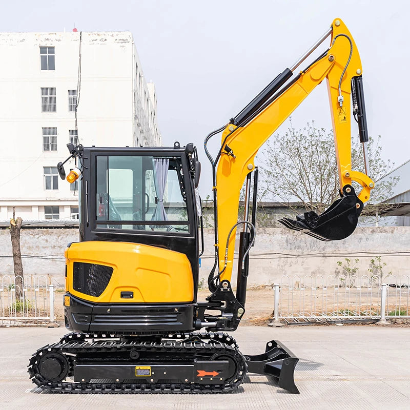 Free Shipping!!! New EPA/CE 1 Ton 1.5 Ton 2 Ton Digger Crawler Hydraulic Minibagger Mini Excavator