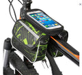 Outdoor Cycling Bicycle Front Beam Bag Mountain Bike Mobile Bag Cycling Camouflage Upper Pipe Bag