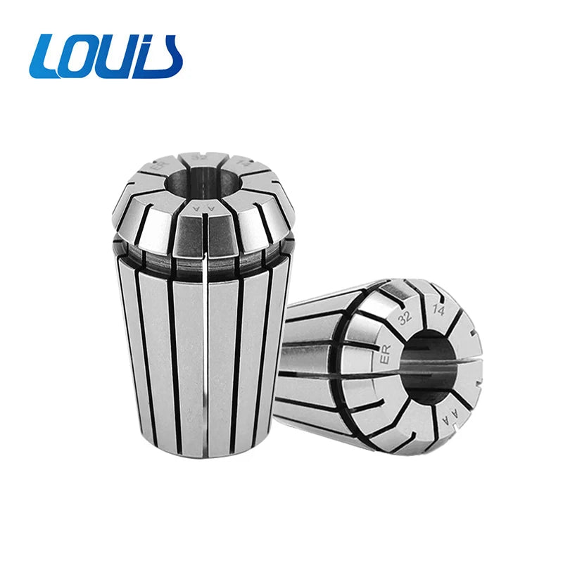 High Precision Elastic ER Collet Clip AA Nc Machining Center Pneumatic Available Sizes