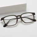 Benyi High Quality OEM Eyeglasses Frames Thin Spectacle Titanium Eye Glasses Optical Titanium Eyewear Frames With Logo