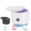 Ultrasonic UV Cleaner Portable Mini Jewelry Watch Cleaner Dental Denture Orthodontic Whitening Tray Teeth Cleaning Customize
