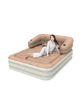 European Style Household Inflatable PVC Air Beds Mattresses for Home Use