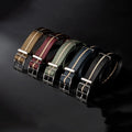 Single Pass Premium Sharp Buckle Twill Nylon Watch Strap 19 21 20 22 mm Long Bracelet Sport Fabric Watch Bands One Piece Adjust