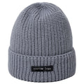 Wholesale New Arrival Custom Logo Woven Patch 100% Acrylic Cuffed Winter Knit Beanie Unisex Striped