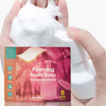 Eco-Friendly Disposable Herbal Solid Hand Soap Foaming Hand Washing Sheets with Deep Stain Removal