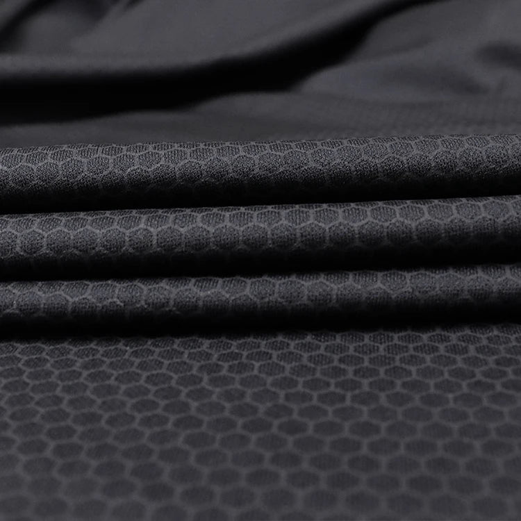 Organic Eco-Friendly Graphene Conductive Fabric for Activewear Embossed Stain Water Resistant Furniture Decorative Chair Bag