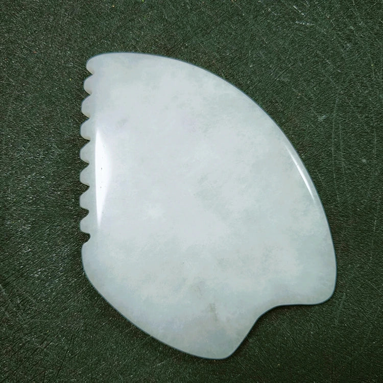 DIY Rosa Quartz Gua Sha Quartz Gua Sha Pink Jade Roller Amethyst Crystal White Jade Gua Sha Board