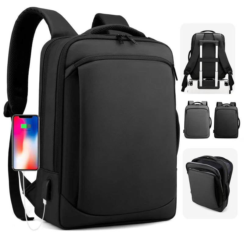 Wholesale Laptop Bags Backpack Mens Waterproof Custom 15.6 Inch Laptop Backpack