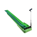 Outdoor Indoor Golf Practice Mat Putting Green With Auto Ball Return System
