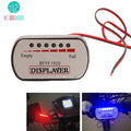24V 36V 48V 60V 72V Voltmeter Power Display Battery Capacity Indicator Meter Tester Electrical Motorcycle Electric Car Bike