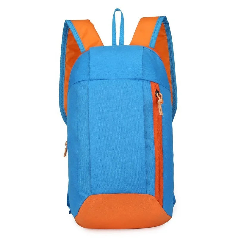 Custom Logo Casual Sports Backpacks Lightweight Backpack 10L Sports for Kids Nylon Leisure Sports Backpack