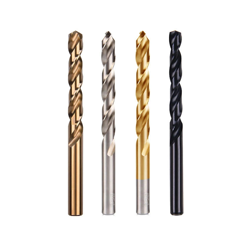 DIN338 Power Tool Accessory HSS Drill Bits for Metal Stainless Steel Metal Jobber Twist Drill Bit Set