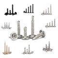 Manufacturer SS410 Stainless Steel M4.2 M4.8 Wood Cross Recessed Pan Washer CSK Head Self Drilling Tapping Screws