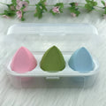 Puff beauty Latex Free Material Makeup Sponge Private Label Holder Premium 40x60mm Washable Customized Color