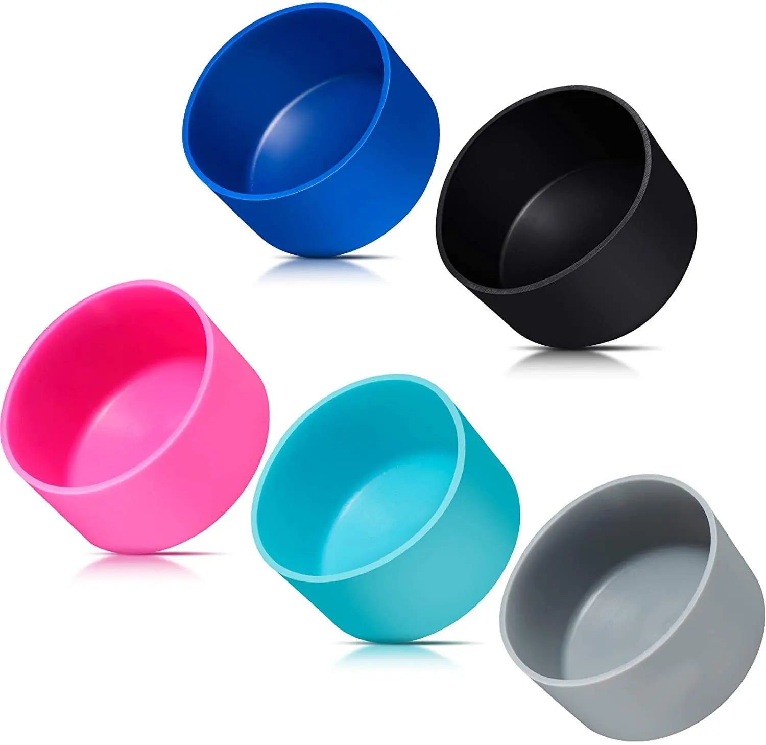 Eco-Friendly Silicone Sleeve for 32oz/40oz Wide Mouth Sports Water Bottle Flex Boot with Direct Drinking Feature