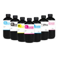 Best Cure Invisible UV Curing Ink Varnish Medium LED UV Ink for Epson R200 R280 I1600 XP600 L805 DX4 DX5 DX7 DX8 I3200 TX800