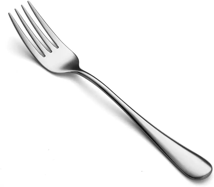 17cm Pastry Fork Juego De Cubiertos Appetizer Dessert Forks Colorful Stainless Steel Fork in Bulk