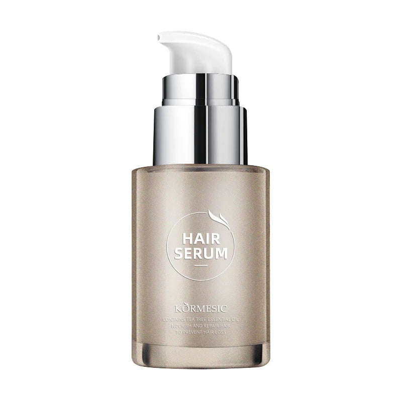 KORMESIC OEM ODM Private Label Hair Oil Hair Care Professional Anti Frizz Nut Essence Hair Serum