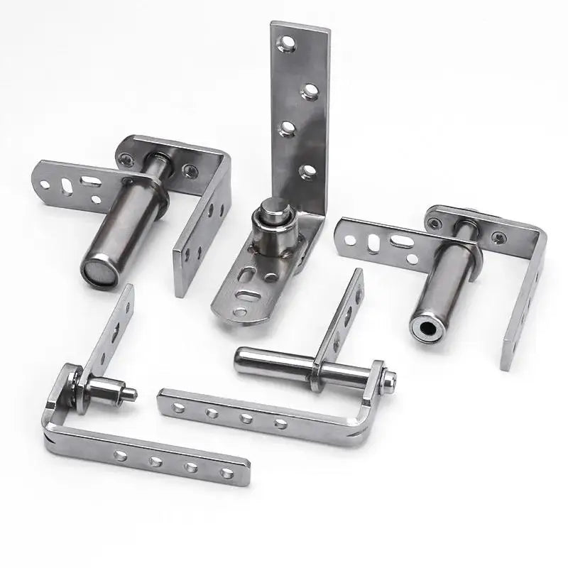 Hydraulic Offset Pivot Hinge Factory Direct Sale of Stainless Steel Rotating Pivot Hinge