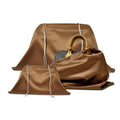 High Quality Customised Luxurious Italian Elastic Silk Satin Dust Covers Bags