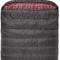 Double Sleeping Bag for Camping Backpacking or Hiking 2 Person Family Sleeping Bag for Adults or Teens. Truck Tent