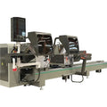 CNC Aluminum Profile Cutter Double Head Mitre Saw Cutting Machine Aluminum Window Machines