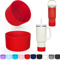For Stanley for Quencher 12-40oz Universal Silicone Cup Cover Cross-Border Wear-Resistant Protective Carafe & Mug Warmers