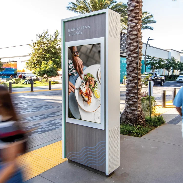 Digital Corporate Advertising Boards Mobile Digital Advertising Display Outdoor Poster Outdoor Digital Advertising Machine