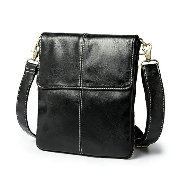 Custom New Fashion Mobile Phone Pu Leather Sport Side Chest Sling Crossbody Luggage Travel Shoulder Messenger Bag for Men Women