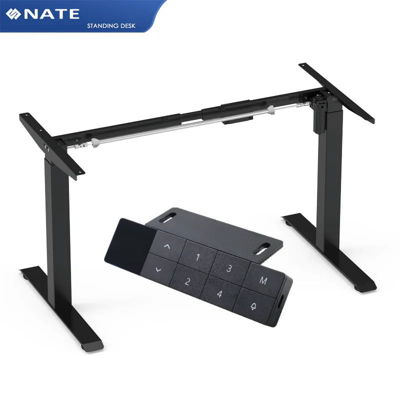 Single Motor Electric Ergonomic Height Adjustable Desk for Executive Office Desk
