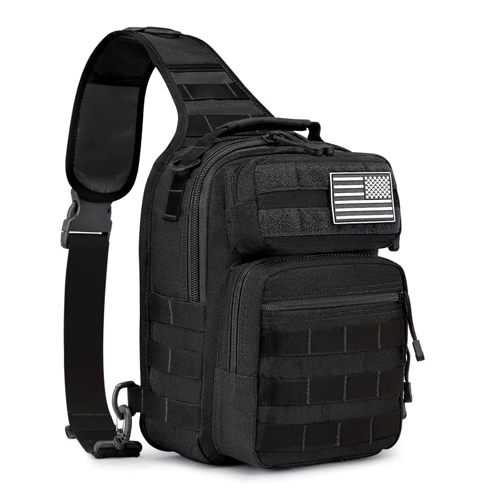 900D Waterproof Molle Assault Range Best Tactical Hiking Traveling Tactical Chest Bag Shoulder Sling Backpack Bags